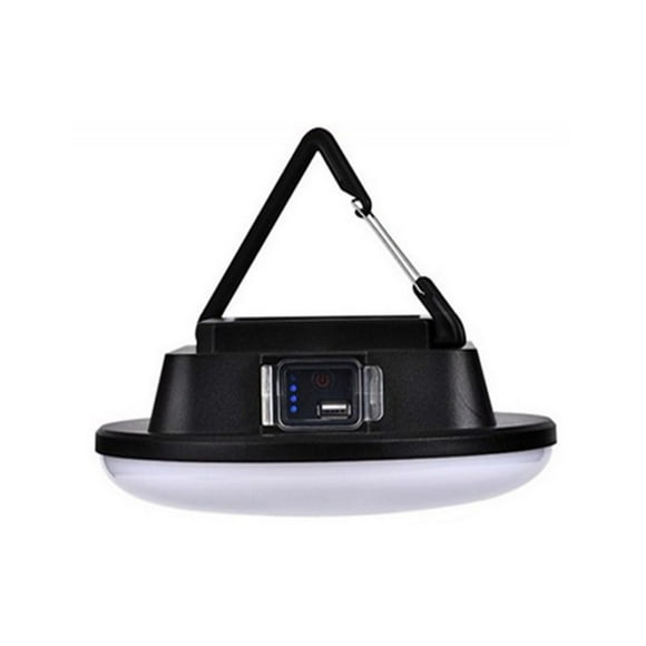 Inteprter Luz solar para acampar LED recargable * Luz de tienda Impermeable de gran capacidad Iluminación nocturna Trabajo en Iluminación y accesorios Inteprter HA073121-01