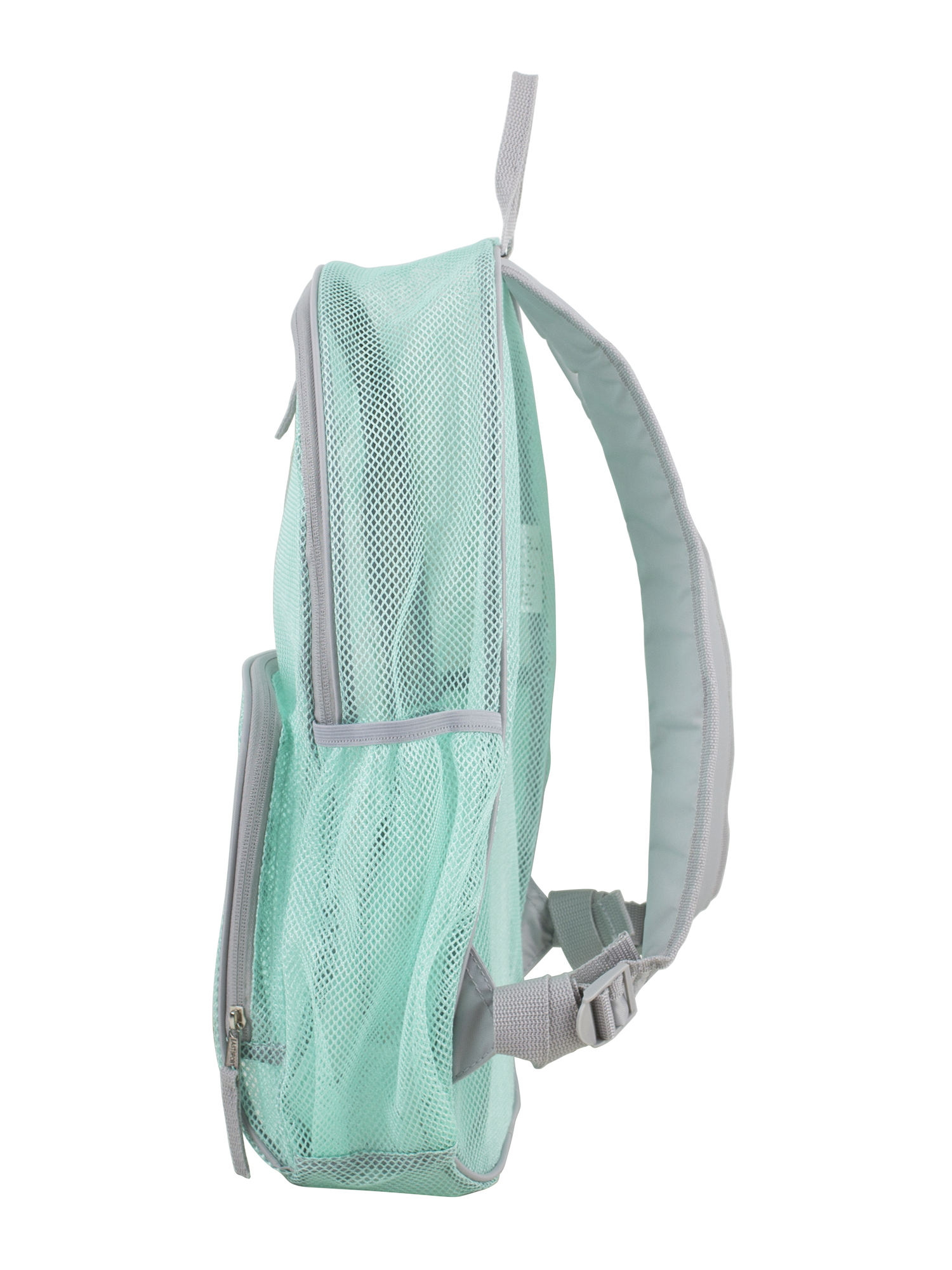 Eastsport Unisex Multi-Purpose Mesh Backpack with Front Pocket Mint - image 3 of 6