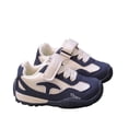 thumbnail image 5 of Willtoo Boys Girls Hook and Loop Sneakers Soft Non Slip Comfy Walking Shoes Lightweight Trendy Easy To Put on and Take Off Trainers, 5 of 5