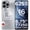 Silver, variant on DOOGEE Android 16 Unlocked Phones,48GB+128GB/2TB Expand Cell Phone,6.75"HD+90Hz Dispaly,6250mah Battery,4G Dual Sim Unlocked Smartphone,Nfc/Otg/Face Unlock