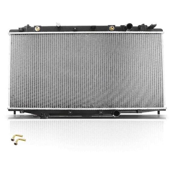 Radiator 1 - Compatible with 2008 - 2012 Honda Accord 3.5L V6 2009 2010 2011