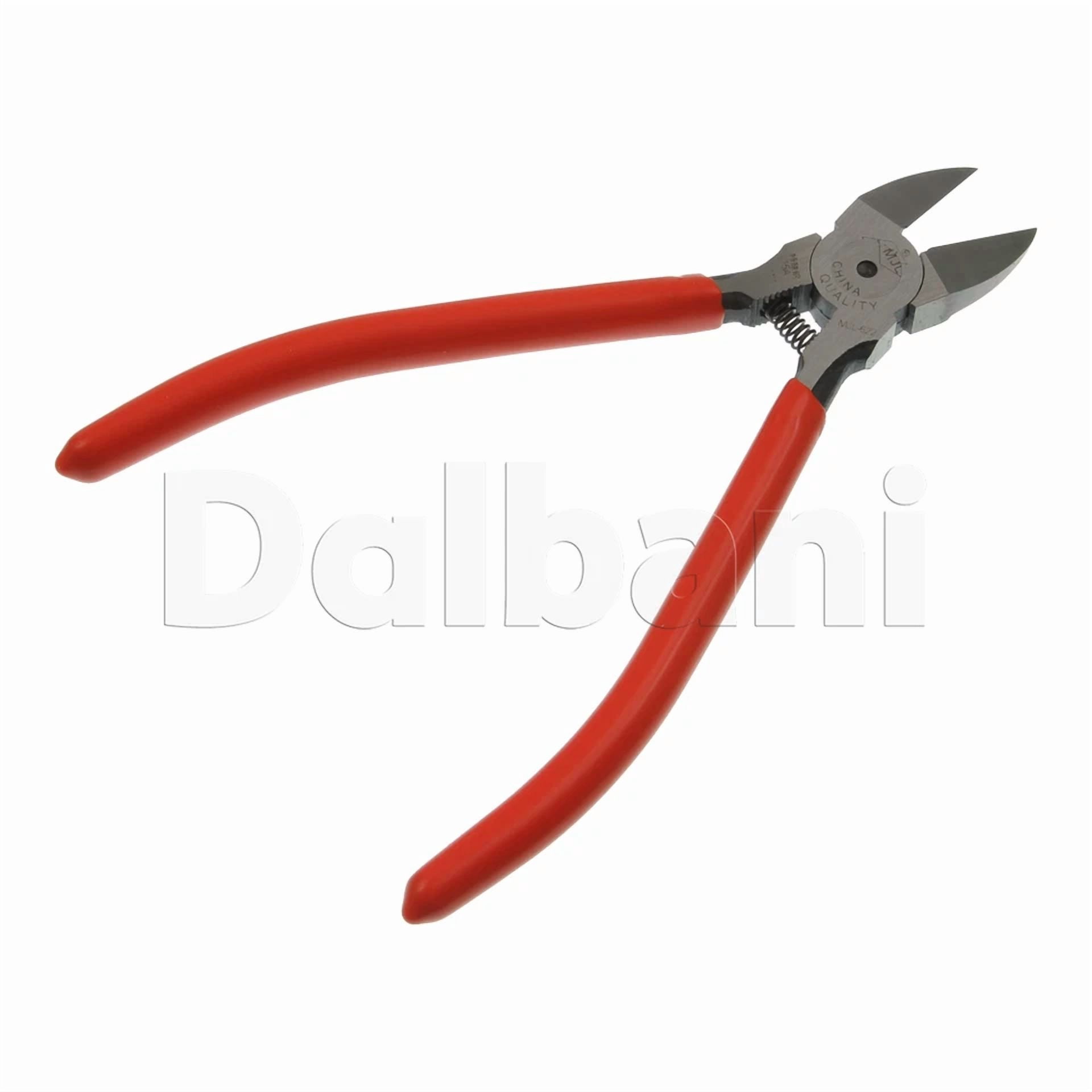 FLINT - Mjl-622 New 6" High Quality Diagonal Wire Cutter Nipper Plier With Spring 162Mm