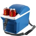 thumbnail image 3 of ShenMo Personal Thermoelectric, 6 Liter Capacity, Portable Electric Cooler Warmer with 12/24V DC, Small Fridge for Car, RV, and Camping., 3 of 5