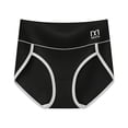 thumbnail image 4 of Blmnix Butt Lifting Panties Women Underwear Tummy Control High Waisted Seamless Underwear Briefs Black Womens Boxers,XXL, 4 of 4