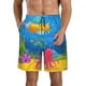 thumbnail image 1 of Fotbe Submarine And Landscape Trajes de Baño Estampados para Hombre, Shorts de Verano de Secado Rápido, Ropa de Playa, Bañadores-Large, 1 of 6
