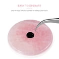thumbnail image 3 of UKCOCO Eyelash Accessories Pink Crystal Eyelash Extension Holder 2Pcs, 3 of 6