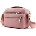thumbnail image 1 of Cross Body Bag for Women, Multi Pocket Handbags & Shoulder Bags Waterproof Nylon Anti Theft Messenger Bag for Travel Shopping, 1 of 5