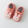 thumbnail image 4 of RXIRUCGD Baby’s First Baby Non Slip Socks( Pink, Size:18 Months ), 4 of 4