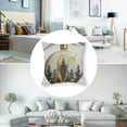 thumbnail image 5 of nygtbtfer Joy with Christmas Balls Throw Pillow Cover Farmhouse Christmas Decorations Cushion Cover Christmas Trees Pillow Cover Winter Home Outdoor Decor , Grey White, 5 of 7