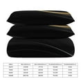 thumbnail image 3 of 3PCS Golden Lines Duvet Cover Set Twin, 1 Duvet Cover And 2 Pillowcase, Duvet Cover for Kids Girls Boys And Teens, 3 of 6