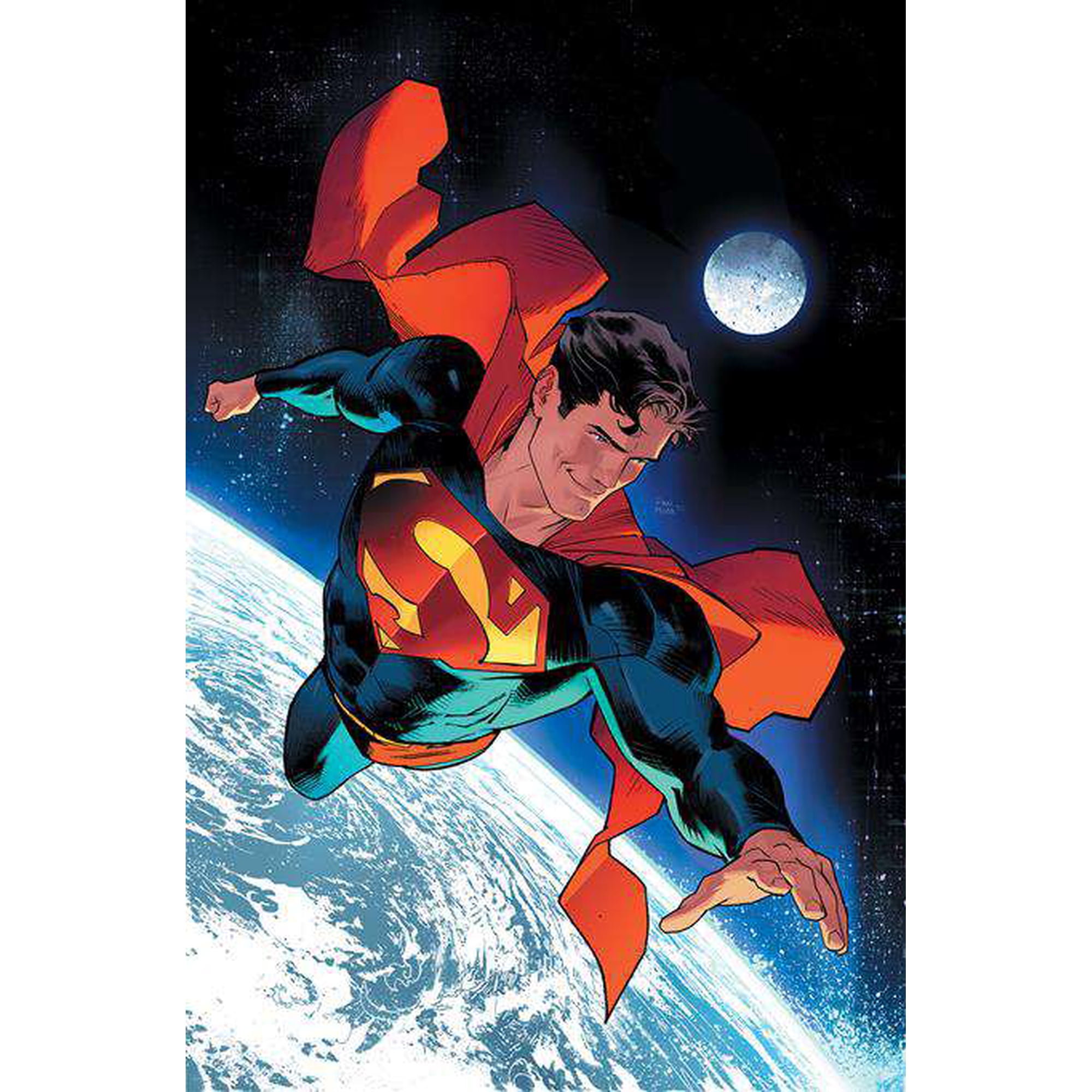 Superman Comics Cover 2022 