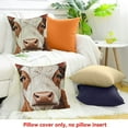 thumbnail image 4 of Party Supplies Cow with flower crown Farmhouse Decor for Home Sofa Couch, 4 of 5