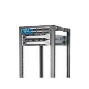 StarTech 18U Open Frame Rack 4 Post 22 to 40 4POSTRACK18U