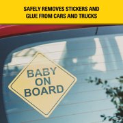 Stanley T242 Label & Sticker Remover Spray, Citrus Formula, 5 oz - 2 Pack