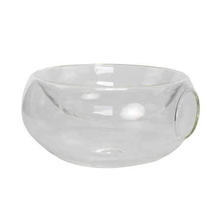 

Handmade Artistic Conception Cooking Hollowware Bowl Glass Salad Bowl 600ml