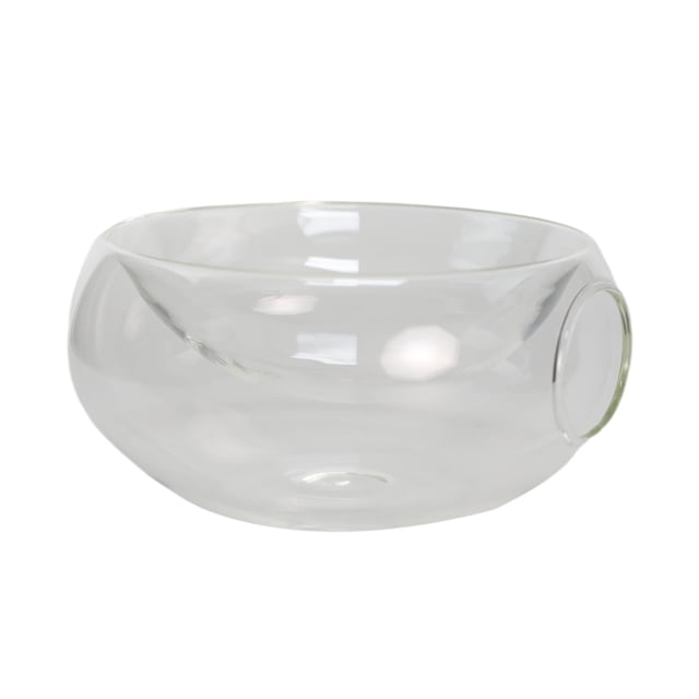 Hielo seco hecho a mano Concepción artística Delicias moleculares Vajilla creativa Vidrio de borosilicato alto para el desayuno Cocina de inauguración 300 ml SM SunniMix Tazón de servir