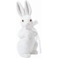 thumbnail image 7 of 4PCS Easter Decoration Sparkling Foam Bunny Figurine with Bow tie 8.6" Glitter Rabbit Tabletop Ornament for Easter Centerpieces Spring Home Office Table Decor, 7 of 7