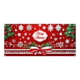 thumbnail image 1 of Holiday Cheer Garage Festive Christmas Banner with Bright Colors Festive Design Perfect for Auto Enthusiasts Home Garages Easy Hanging Durable Material, 1 of 4