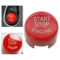thumbnail image 1 of Premium Red Black Push Start Button Replacement For BMW F10 F20 F30 F Series Reliable Performance Distinctive Design Red, 1 of 8