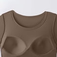 thumbnail image 3 of Tsivenald Thermal Underwear for Women 2 Piece Thermal Long Johns Sets Lightweight Fleece Lined Warm Base Layer Top & Bottom, 3 of 9