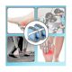thumbnail image 4 of 1 Pair Heel And Boot Protector Pads For Injury Pain Relief And Ulcers Footpad Protection, 4 of 5