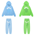 thumbnail image 3 of Conjunto deportivo Sudadera con capucha Sudadera con capucha multifuncional cómoda Pantalones deportivos Calidez y estilo, 3 of 5