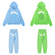 thumbnail image 3 of Conjunto deportivo Sudadera con capucha Sudadera con capucha multifuncional cómoda Pantalones deportivos Calidez y estilo, 3 of 5