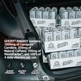 thumbnail image 5 of GHOST® ENERGY Zero Sugars Energy Drink, Original Flavor, 200mg Natural Caffeine, 16 fl oz, 12 pack Cans, 5 of 10