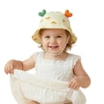 thumbnail image 3 of LRen Tea Party Hats Kids UPF 50+ Sun Hat for Boys Girls Wide Brim Lightweight Bucket Hat for Hiking Beach Outdoor Summer Activities Adjustable, 3 of 5