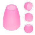 thumbnail image 4 of 2Pcs Pink Plastic Lampshade for Table Lamp with Light Diffusion and Eye Protection, 4 of 9