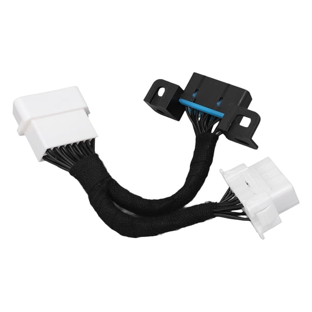 0,15 m 16Pin OBD2 extensión divisor Y Cable macho a doble hembra adaptador Universal para herramienta de diagnóstico de coche