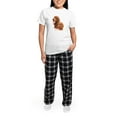 thumbnail image 5 of CafePress - Irish Setter Women's Light Pajamas - Women's Short Sleeve Print T-Shirt and Pants Light Cotton Pajama Set, 5 of 7