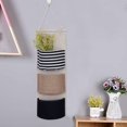 thumbnail image 5 of 2 Pieces Cotton Linen Storage Bags, Wall Storage Bags, with 3 Pockets, for Blind Remote Control, Glasses, Jewelry, Socks, Charger, Keys, 5 of 5
