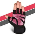 thumbnail image 5 of comerut Gym Fitness Exercise Weight Lifting Anti-Slip Wrist Wraps Palm Protector Gloves, 5 of 7