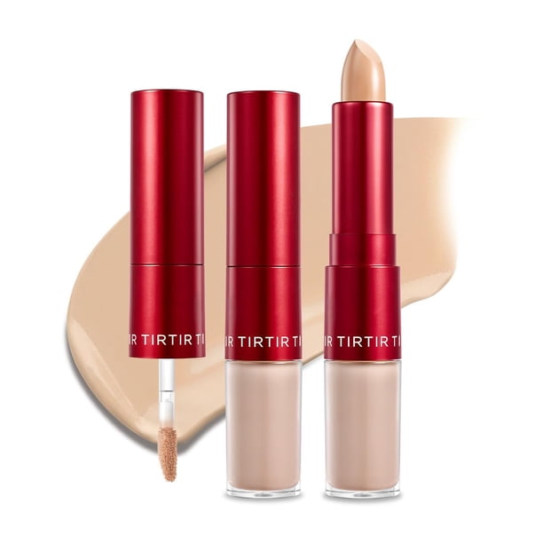 Corrector TIRTIR Glide&Hide Blurring #4 .5N Textura cremosa