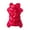 Red, variant on Yirtree Winter Puppy Dog Coat Waterproof Pet Clothes Windproof Dog Snowsuit Warm Fleece Padded Winter Pet Clothes for Small Dogs