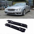 thumbnail image 2 of 2Pcs Front Bumper Bracket End for W203 C-Class 2038801114 2038801214, 2 of 5