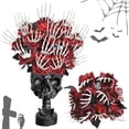 thumbnail image 2 of HUASHENG Décoration de Bouquet de Roses pour Halloween, 2 of 5