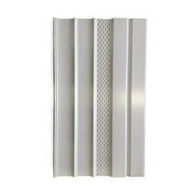 Mobile Home Skirting Vented White Panels Box of 10 16" Wide X 28" Tall. Premium 40 Mil Thickness