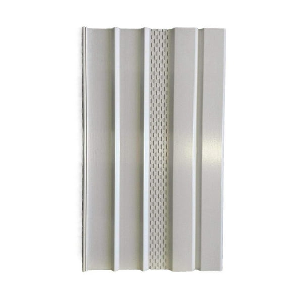 Mobile Home Skirting Vented White Panels Box of 10 16" Wide X 28" Tall. Premium 40 Mil Thickness