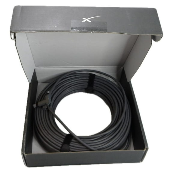 Starlink Rectangular Satellite V2 150 Ft Replacement Cable, Grey, Router