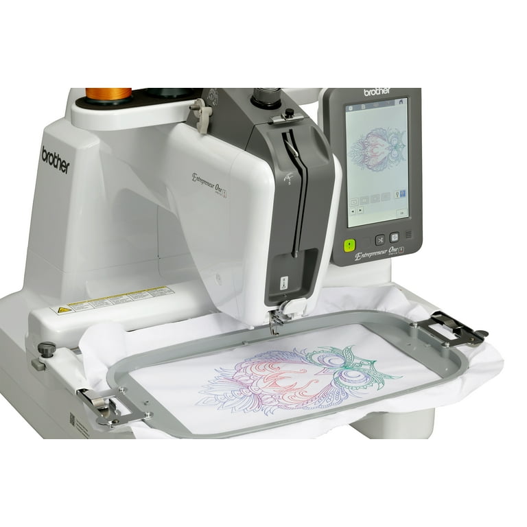 Brother Entrepreneur One PR1X Single Needle Embroidery Machine