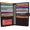 Brown, variant on Marshal Genuine Leather Bi-fold Card Holder #1629CF Burgundy
