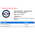 thumbnail image 2 of Cooler Gasket - Compatible with 2007 - 2012 Mazda CX-7 2008 2009 2010 2011, 2 of 2