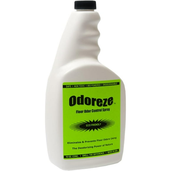 ODOREZE Eco Hardwood Floor Odor Neutralizer: Makes 64 Gallons to Clean Urine Stench