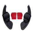 thumbnail image 4 of 1Pairs Steering Wheel Extension ers Black GOLF MK5 MK6 R32, 4 of 6