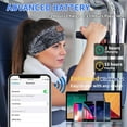thumbnail image 2 of Sleep Headphones Bluetooth Headband, Wireless Bluetooth Sports Headphones with Built-in HD Speakers & Mic, Perfect for Side Sleepers, Sleeping Running Yoga, Gift Ideas, 2 of 8