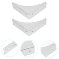 thumbnail image 3 of 4pcs Corner Guards Safety Furniture Bumpers Vintage Protector, 3 of 8
