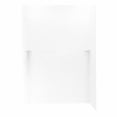 thumbnail image 5 of Swan Solid Surface 96'' x 62'' x 36'' Three Panel Shower Wall, 5 of 7