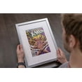 thumbnail image 7 of Black Comic Book Frame with Black Mat - 4 Openingss to Display 4 7.125"x10.5" Silver Age Comic, 7 of 7